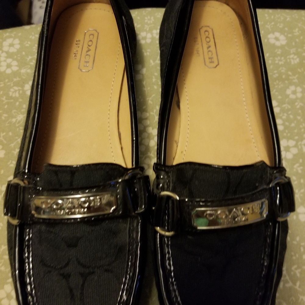 Coach loafer, size 8.5